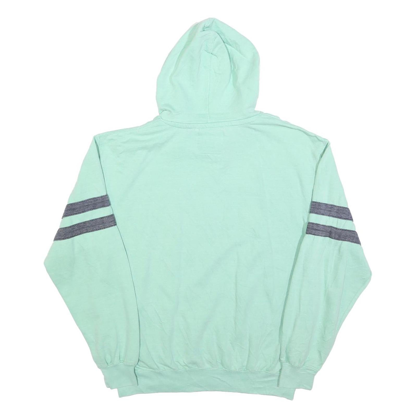 US VINTAGE Mens Mint Green Keystone South Dakota Pullover Hoodie M Casual