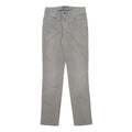 ARMANI JEANS Womens Grey Slim Skinny Denim Medium W30 L32 Zip Cotton Blend