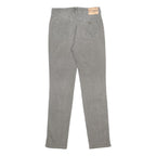 ARMANI JEANS Womens Grey Slim Skinny Denim Medium W30 L32 Zip Cotton Blend