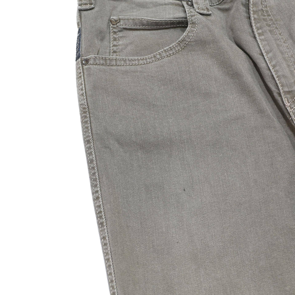 ARMANI JEANS Womens Grey Slim Skinny Denim Medium W30 L32 Zip Cotton Blend
