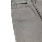 ARMANI JEANS Womens Grey Slim Skinny Denim Medium W30 L32 Zip Cotton Blend