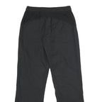 ADIDAS Womens Joggers Black Slim Straight UK 10 W26 L26 Logo Sportswear