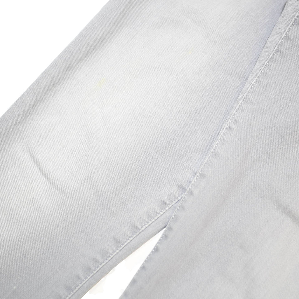 TOMMY HILFIGER Womens Jeans Blue Slim Skinny Denim Light W33 L32 Slim Fit Zip