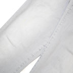 TOMMY HILFIGER Womens Jeans Blue Slim Skinny Denim Light W33 L32 Slim Fit Zip