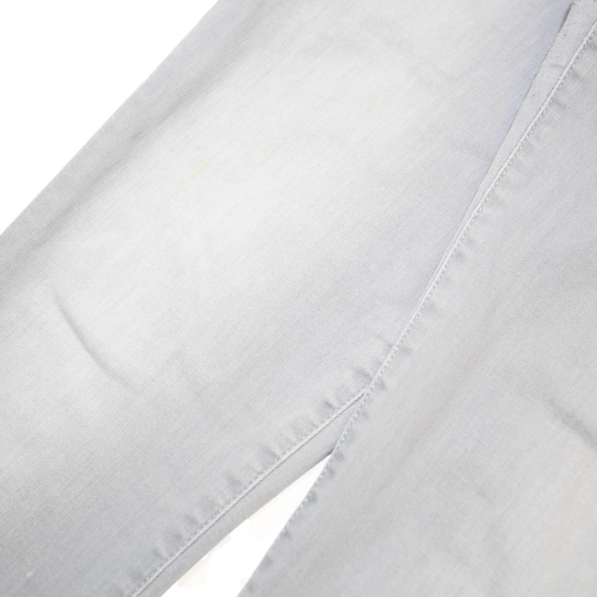 TOMMY HILFIGER Womens Jeans Blue Slim Skinny Denim Light W33 L32 Slim Fit Zip