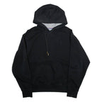 CHAMPION Womens Black Hoodie M