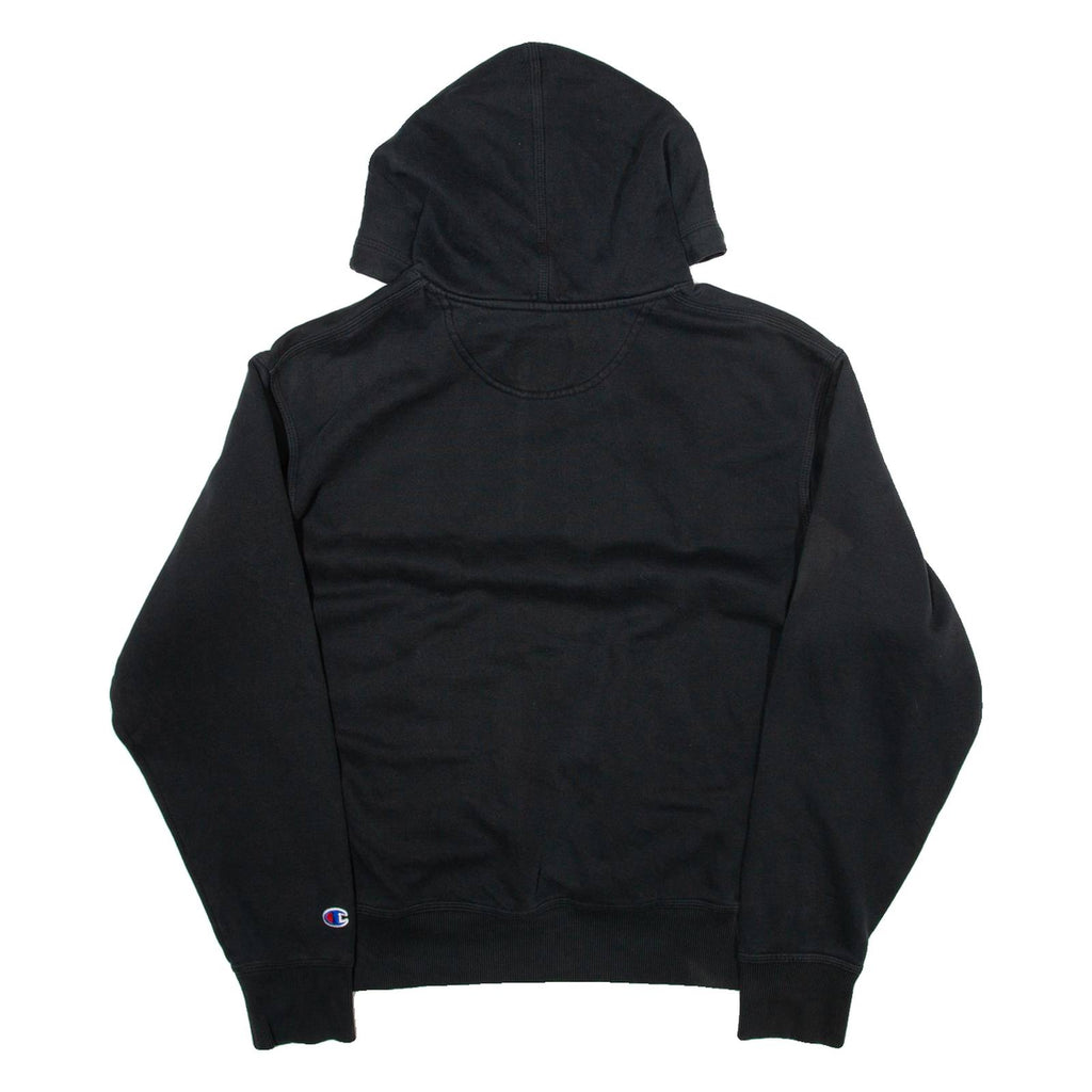 CHAMPION Womens Black Hoodie M