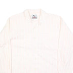 BIG STAR Mens White Shirt M Cotton Blend Casual Button-Up Pocket