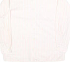 BIG STAR Mens White Shirt M Cotton Blend Casual Button-Up Pocket