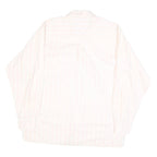 BIG STAR Mens White Shirt M Cotton Blend Casual Button-Up Pocket