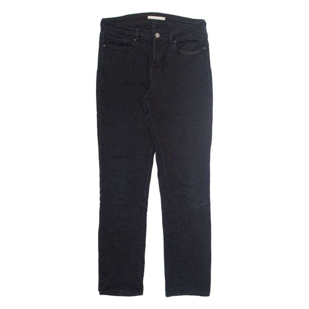 LEVI'S Mens Jeans Black Regular Tapered W30 L29