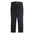LEVI'S Mens Jeans Black Regular Tapered W30 L29