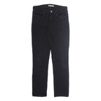 LEVI'S Mens Jeans Black Regular Tapered W30 L29