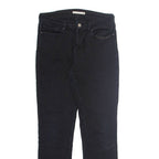 LEVI'S Mens Jeans Black Regular Tapered W30 L29