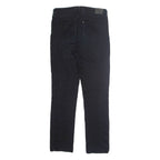 LEVI'S Mens Jeans Black Regular Tapered W30 L29