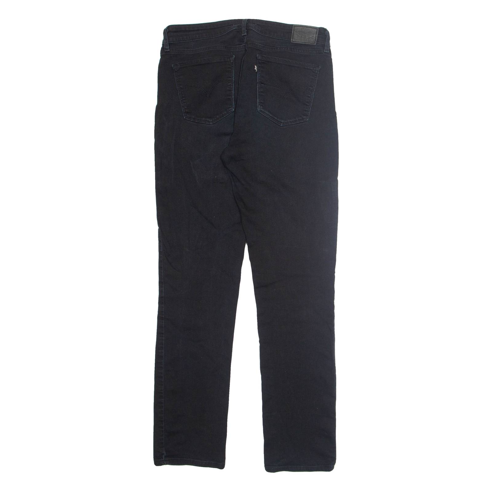 LEVI'S Mens Jeans Black Regular Tapered W30 L29