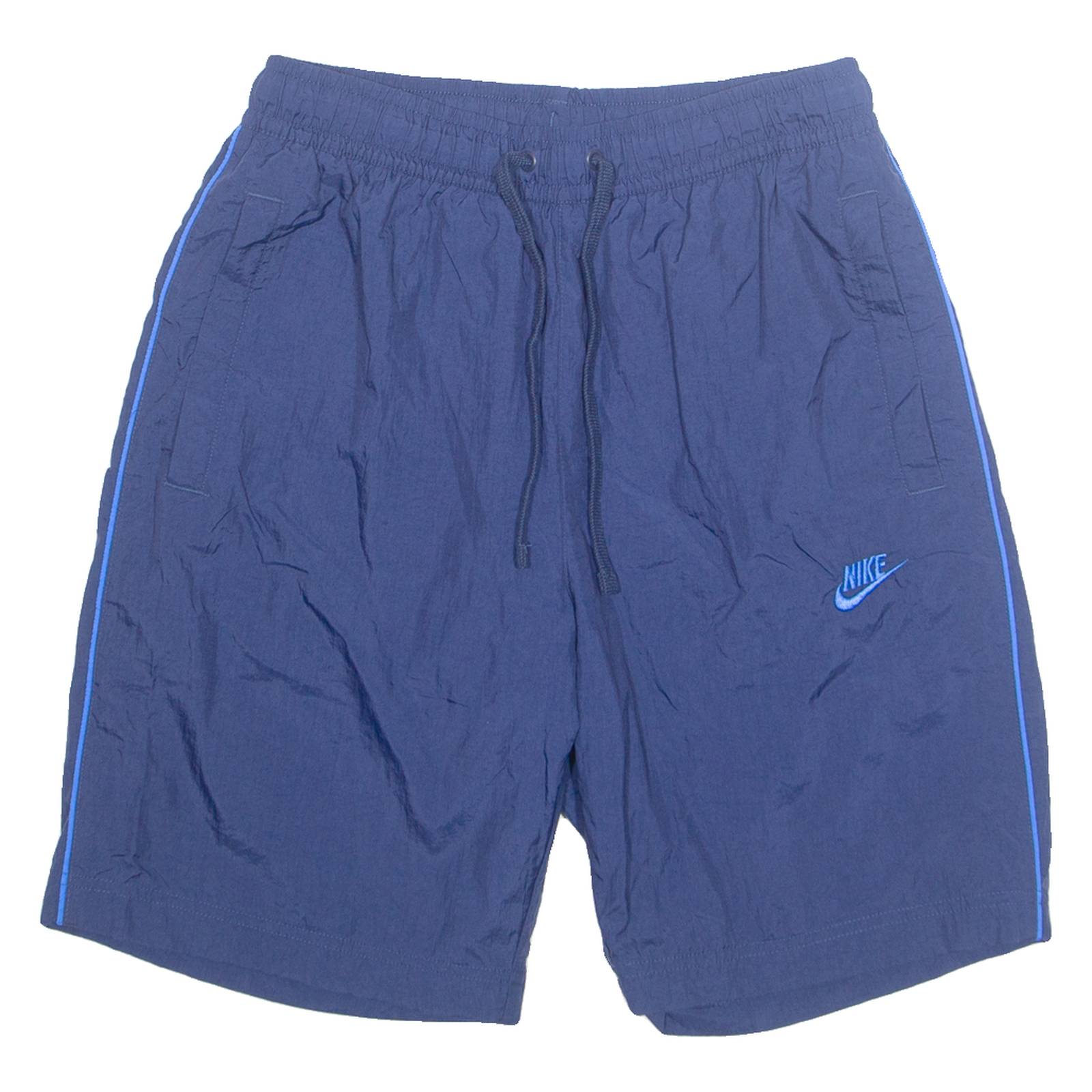 NIKE Mesh Lined Mens Swimming Shorts Blue M W28