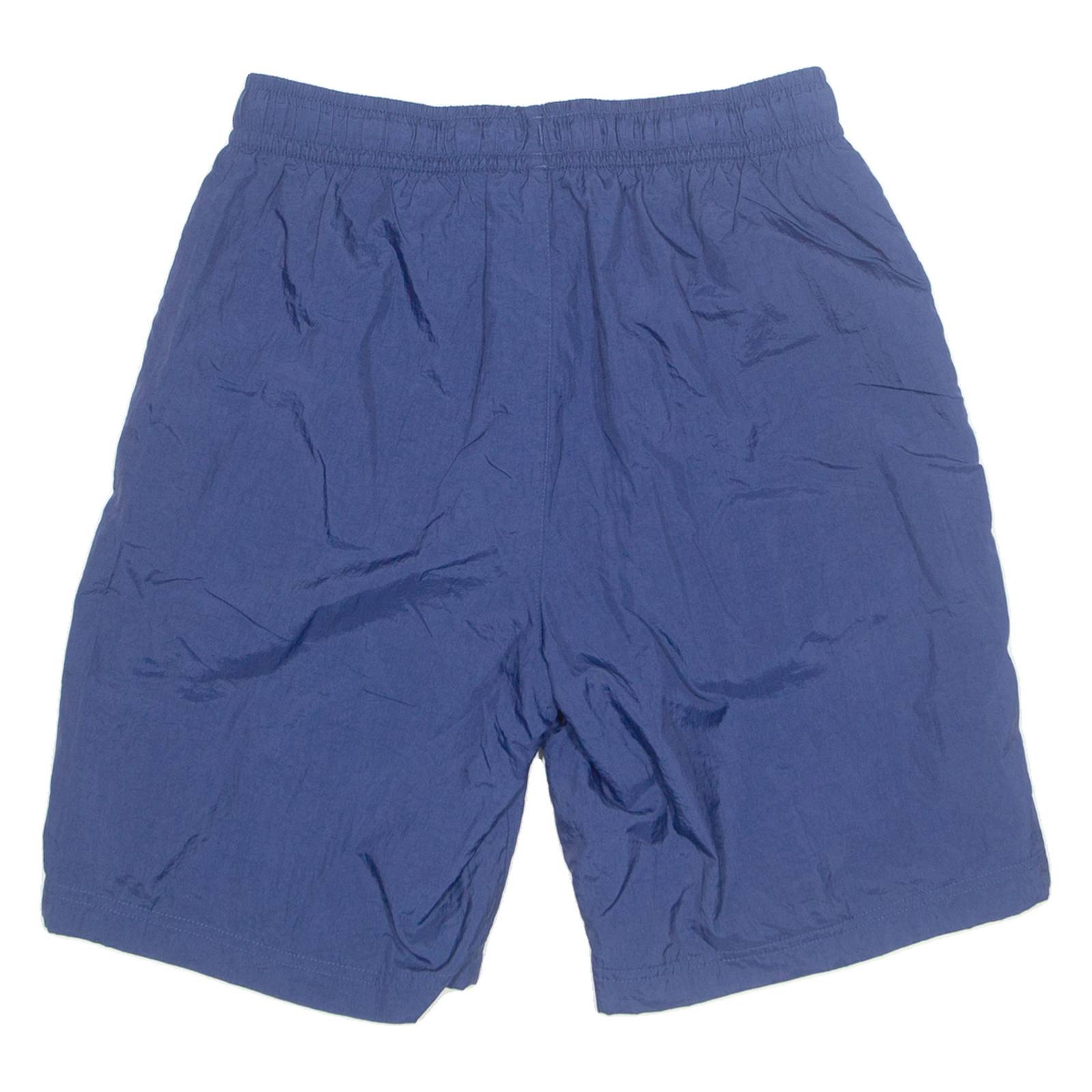 NIKE Mesh Lined Mens Swimming Shorts Blue M W28