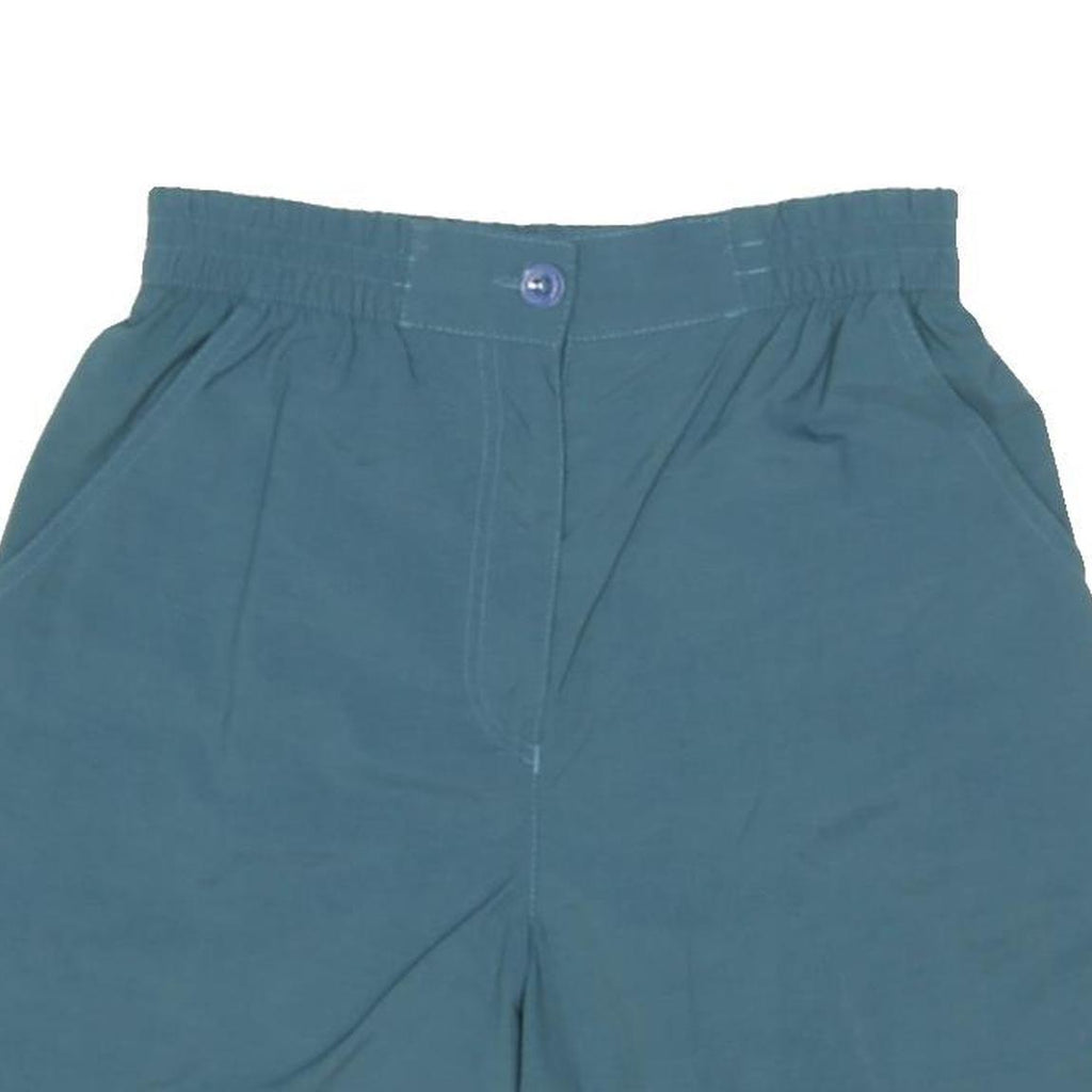 DUNLOP Mens Shorts Blue Casual S W26 Lightweight Nylon