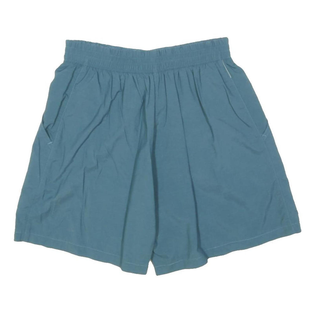 DUNLOP Mens Shorts Blue Casual S W26 Lightweight Nylon
