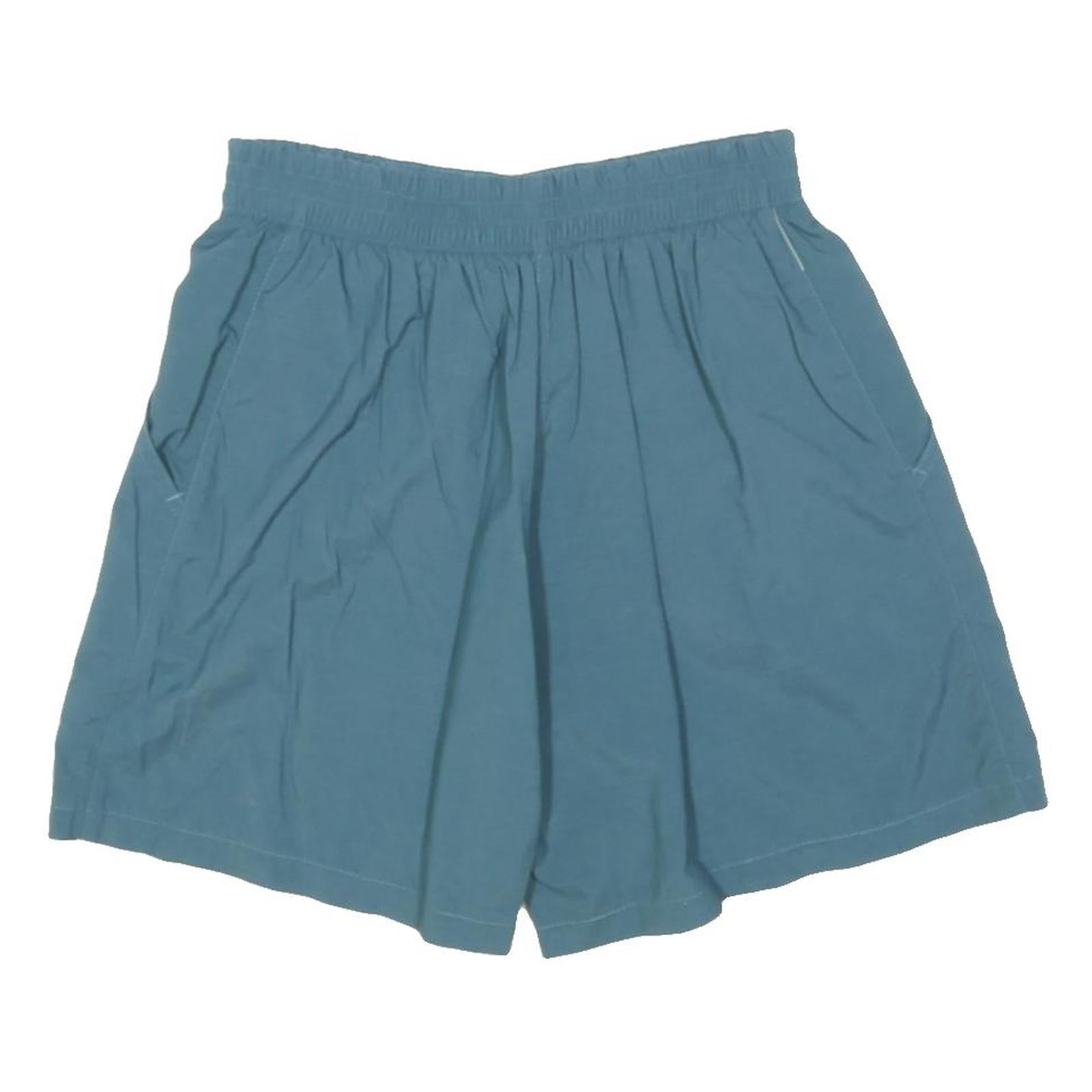 DUNLOP Mens Shorts Blue Casual S W26 Lightweight Nylon