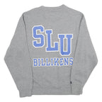 JANSPORT Mens Grey Saint Louis University Cotton Blend Crew Neck M Sweatshirt