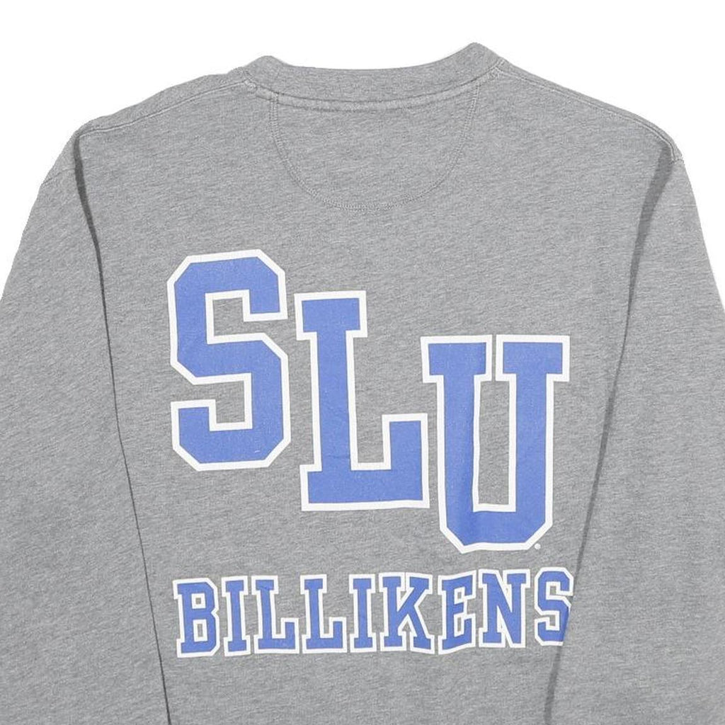 JANSPORT Mens Grey Saint Louis University Cotton Blend Crew Neck M Sweatshirt
