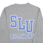 JANSPORT Mens Grey Saint Louis University Cotton Blend Crew Neck M Sweatshirt