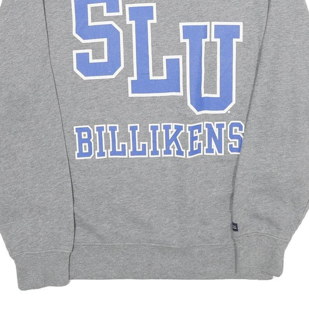 JANSPORT Mens Grey Saint Louis University Cotton Blend Crew Neck M Sweatshirt
