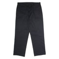 DICKIES Workwear Mens Trousers Black Regular Straight W38 L32