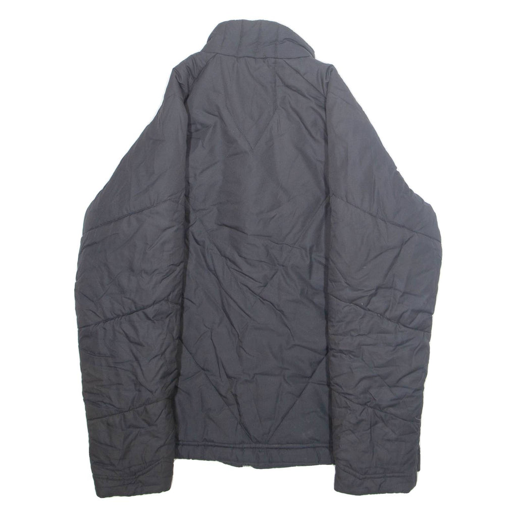 ADIDAS Womens Puffer Coat Grey Nylon S