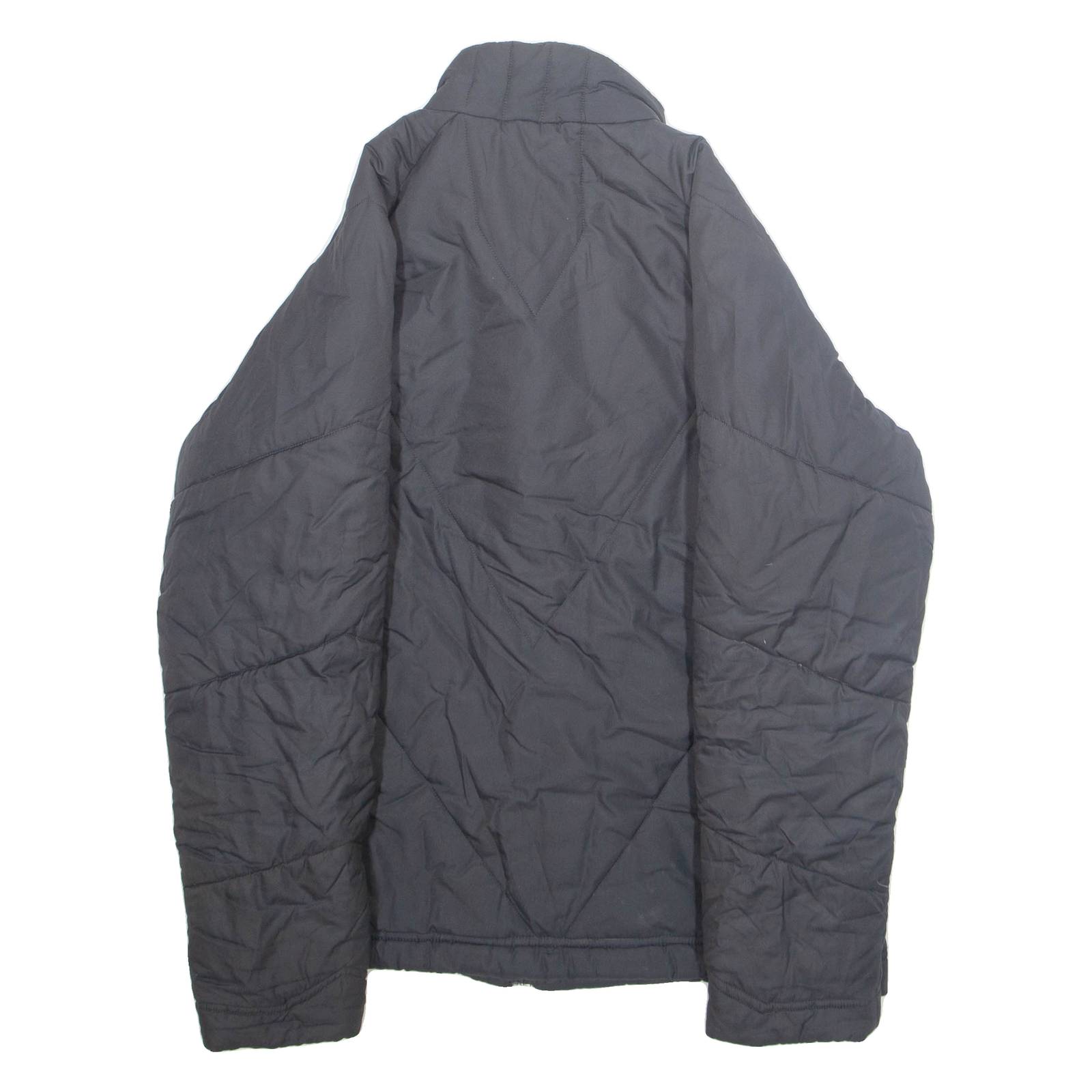 ADIDAS Womens Puffer Coat Grey Nylon S