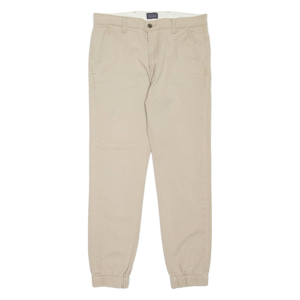 LEVI'S Mens Trousers Beige Slim Tapered W31 L28