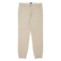 LEVI'S Mens Trousers Beige Slim Tapered W31 L28