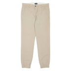 LEVI'S Mens Trousers Beige Slim Tapered W31 L28