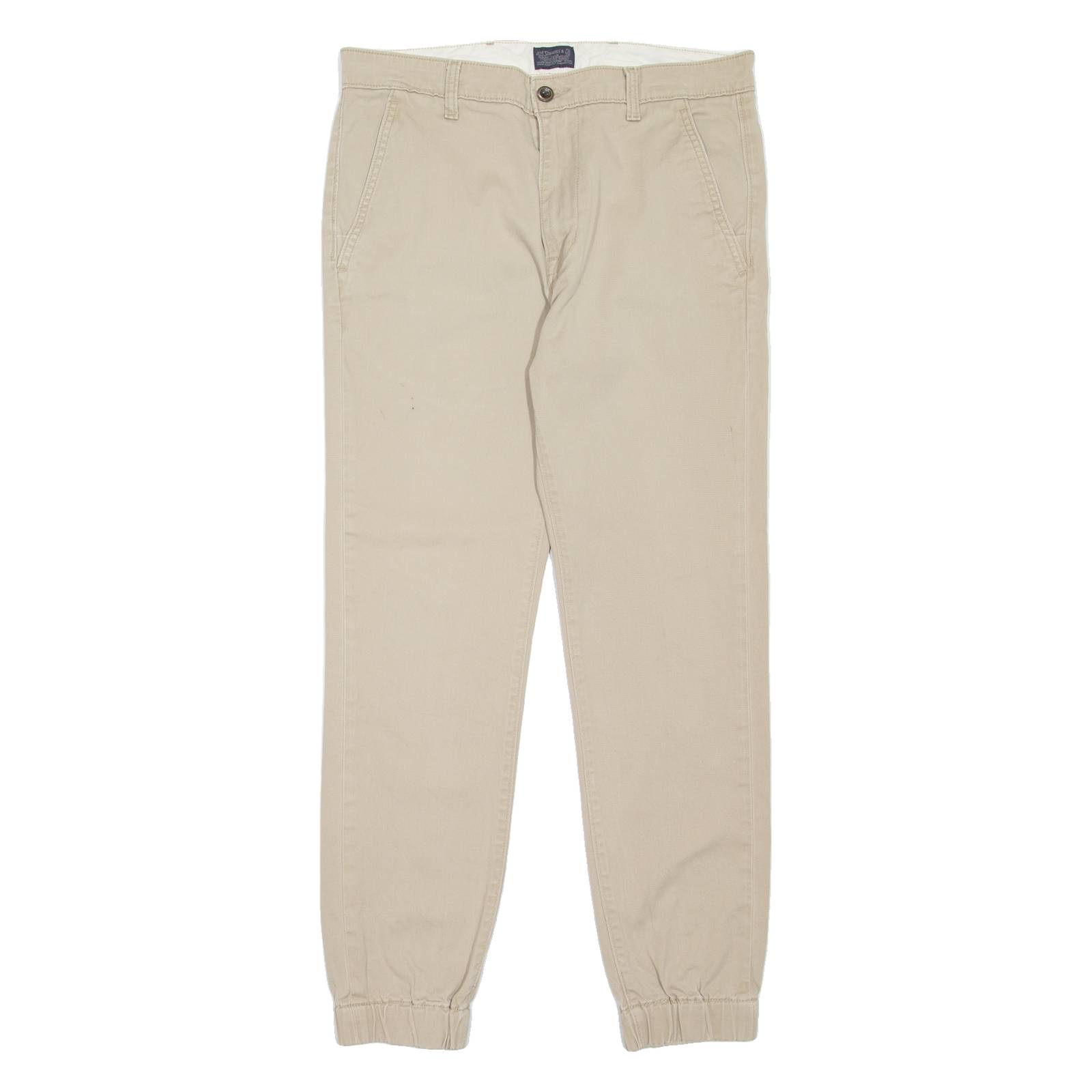 LEVI'S Mens Trousers Beige Slim Tapered W31 L28