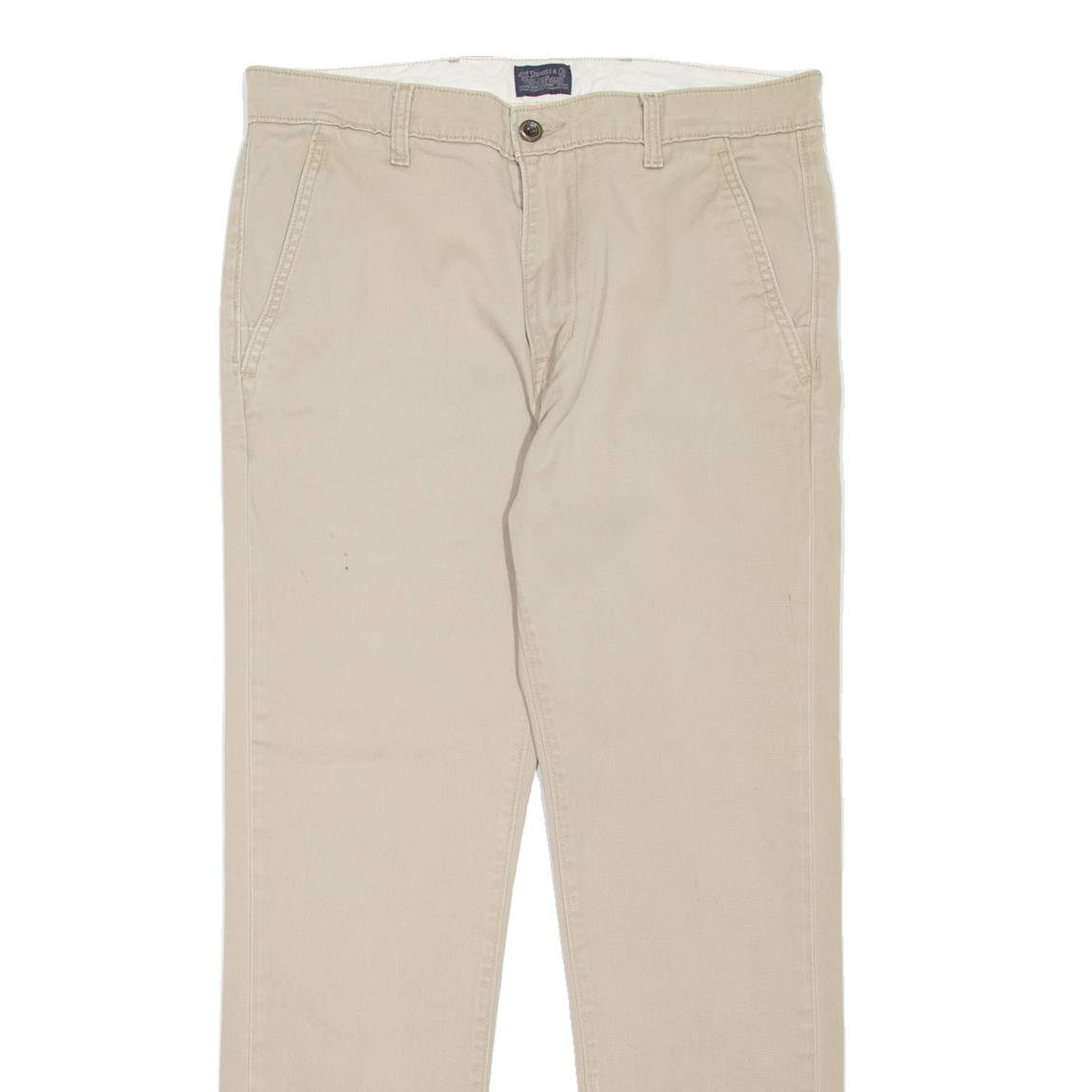 LEVI'S Mens Trousers Beige Slim Tapered W31 L28