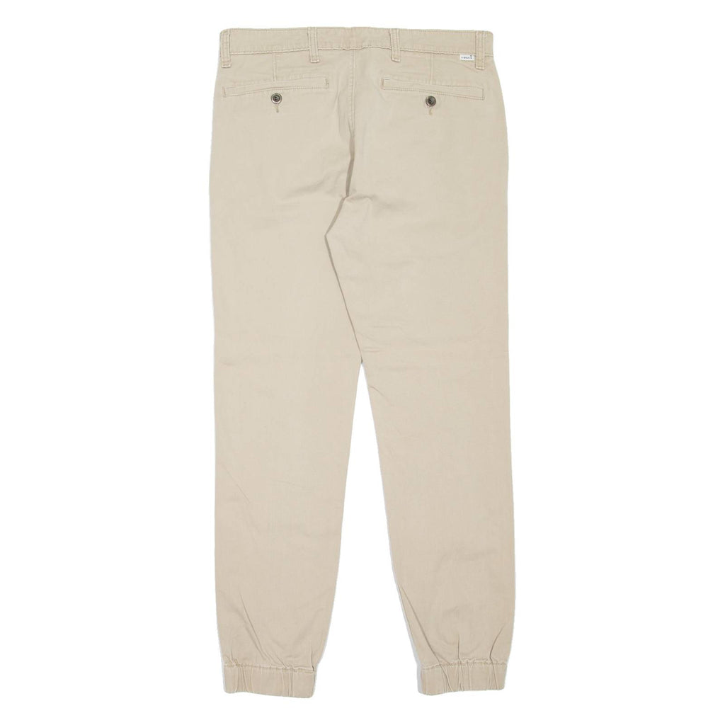 LEVI'S Mens Trousers Beige Slim Tapered W31 L28