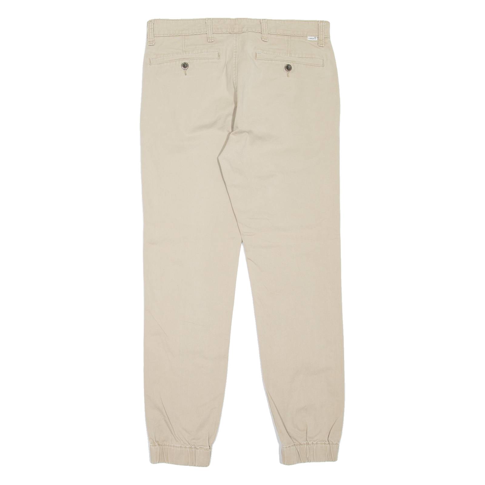 LEVI'S Mens Trousers Beige Slim Tapered W31 L28