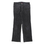 THE NORTH FACE Womens Cotton Blend Black Regular Straight Trousers W30 L30