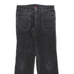 THE NORTH FACE Womens Cotton Blend Black Regular Straight Trousers W30 L30