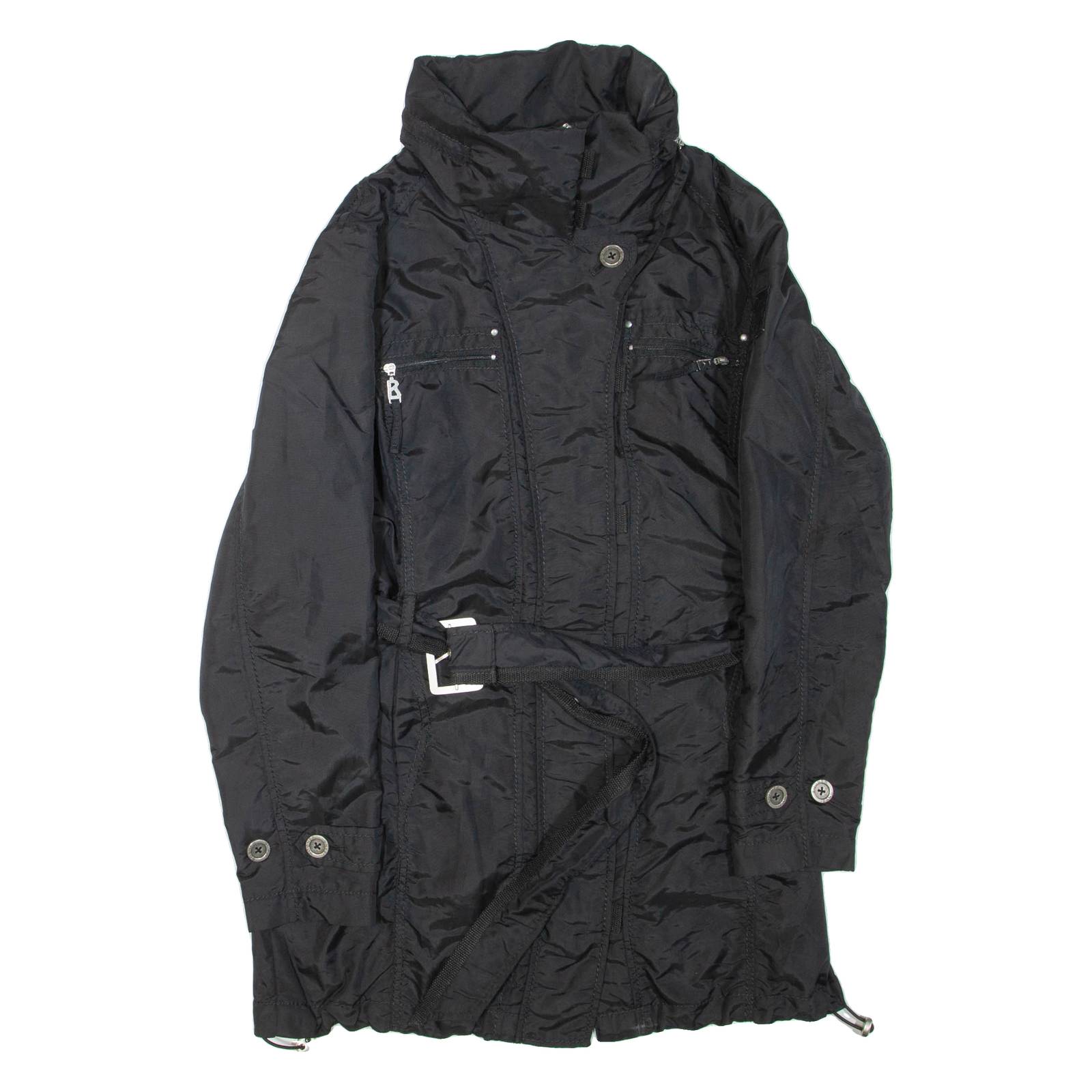BOGNER Belted Womens Jacket Black M