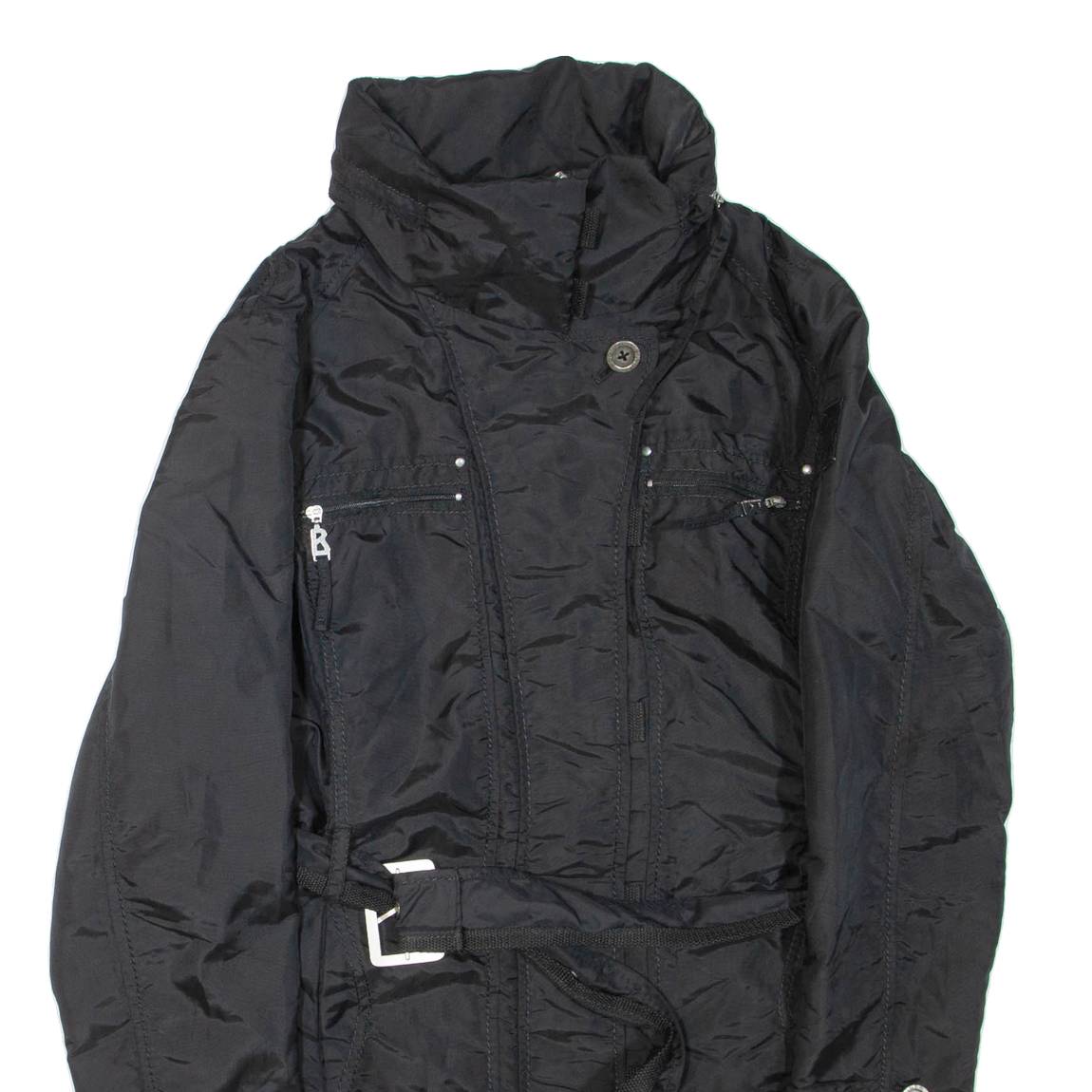 BOGNER Belted Womens Jacket Black M
