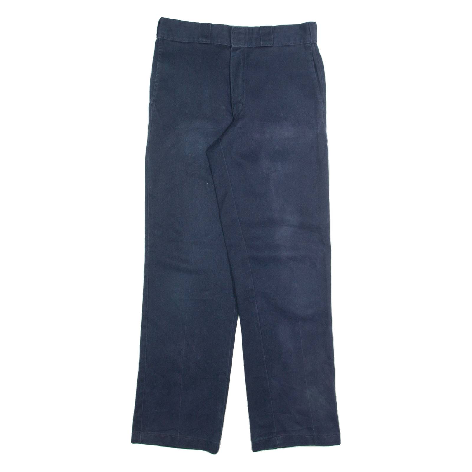DICKIES Chino Mens Trousers Blue Regular Straight W30 L32