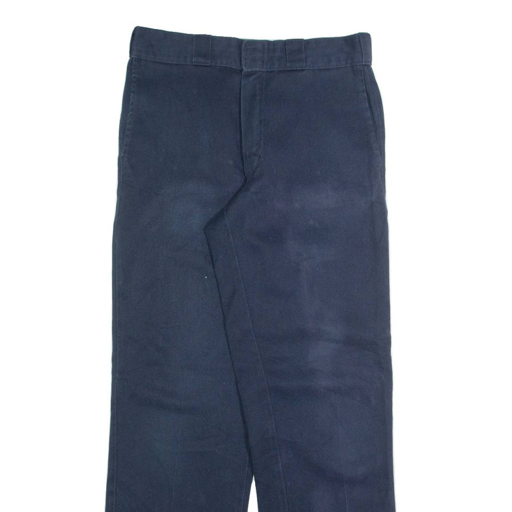 DICKIES Chino Mens Trousers Blue Regular Straight W30 L32