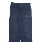 DICKIES Chino Mens Trousers Blue Regular Straight W30 L32