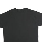 CARHARTT Mens Black Pocket T-Shirt 2XL Short Sleeve Crew Neck Cotton Workwear