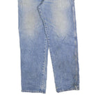 DICKIES Mens Jeans Blue Relaxed Loose Denim Light W38 L32 Workwear Utility