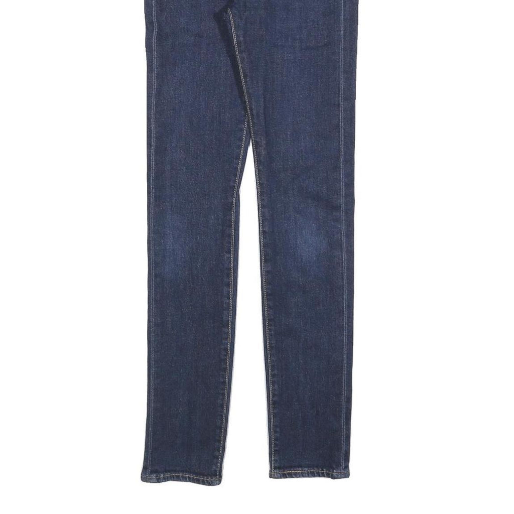 LEVI'S 519 Mens Jeans Blue Slim Skinny Denim Medium W27 L32 Stylish Fit