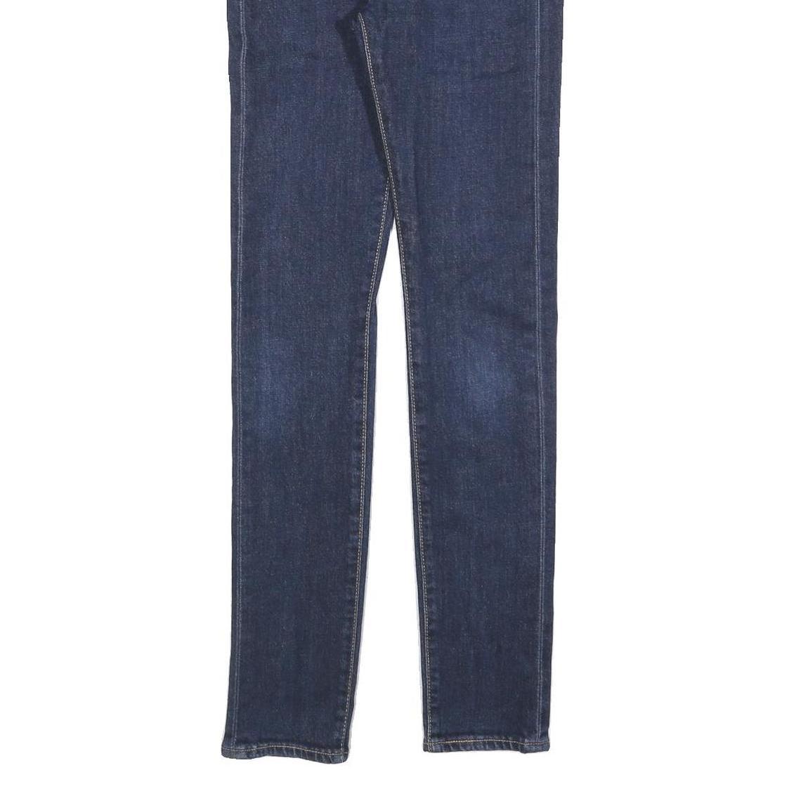 LEVI'S 519 Mens Jeans Blue Slim Skinny Denim Medium W27 L32 Stylish Fit